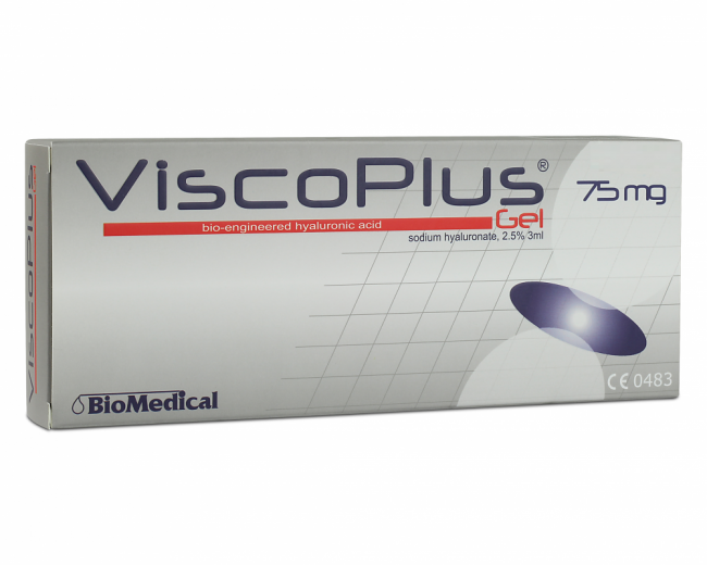 ViscoPlus Gel 75mg (1x3.0ml)
