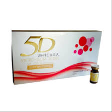 5D White Micro Glutathione