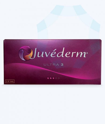 JUVEDERM® ULTRA 3 (2X1ML) $325 USD